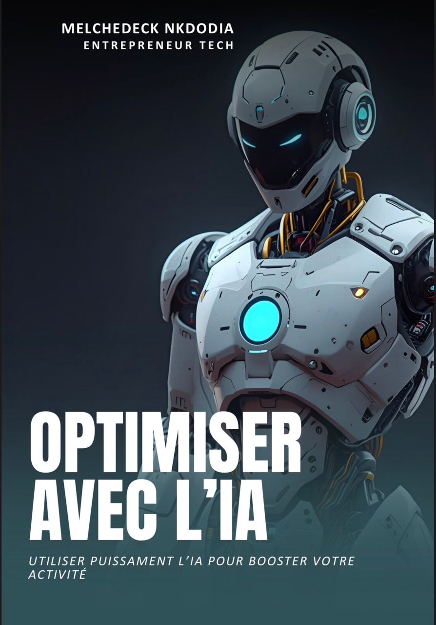 Capture d'écran d'une formation en IA avec exemples d'applications web et automatisation