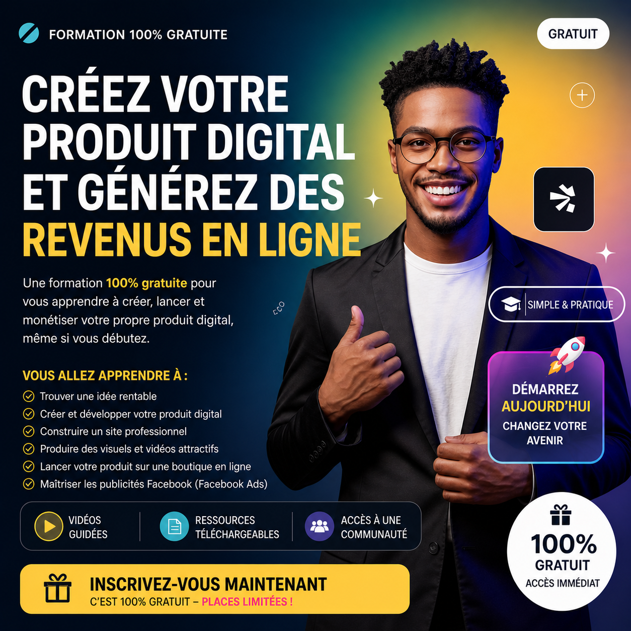 Affiche offre