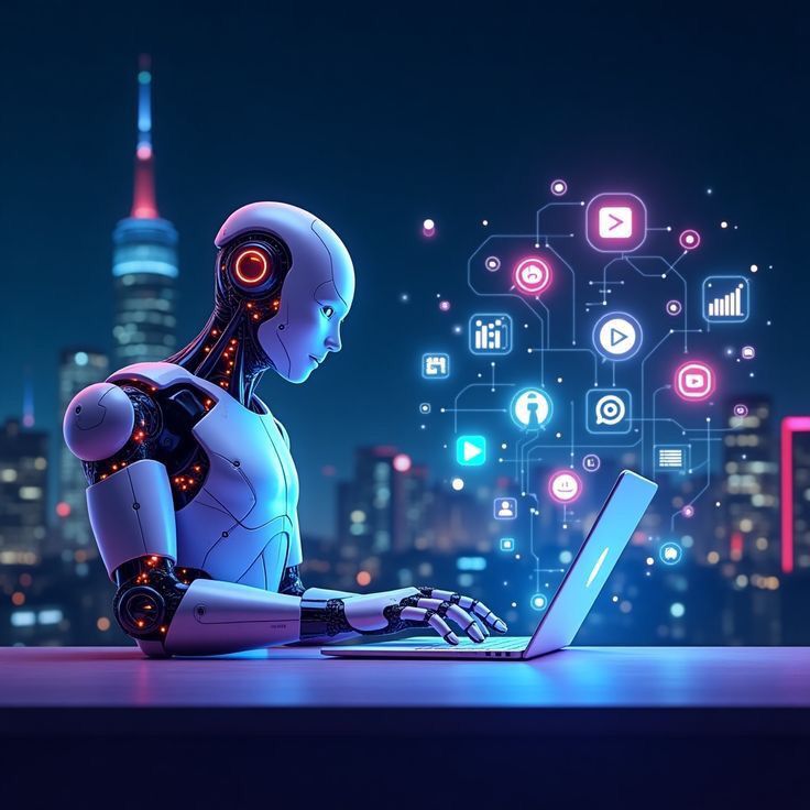 Capture d'écran d'une automatisation de messagerie avec IA pour réponses 24/7